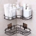 Anti Rust L Shaped Corner Bathroom Shelf